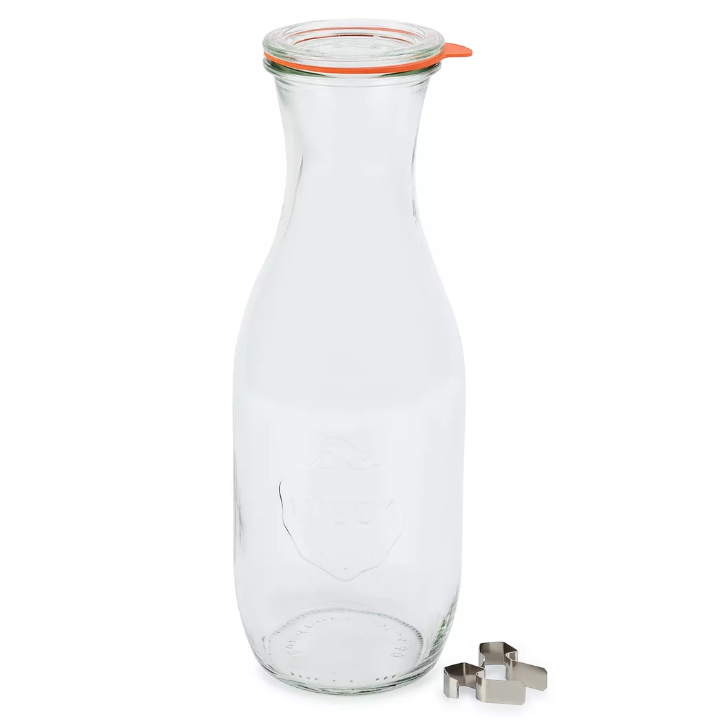 WECK - Einmachflasche, 1 l, Transparent