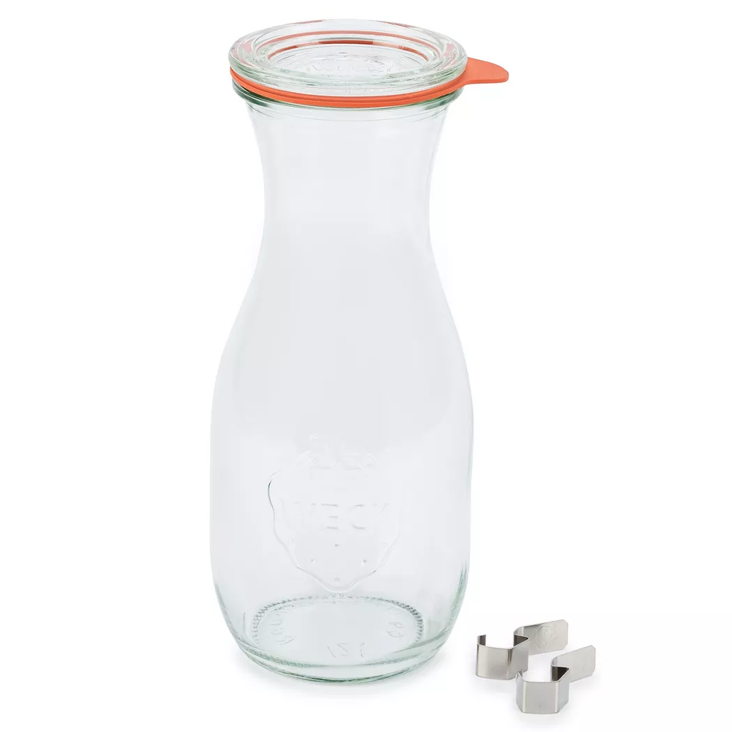 WECK - Einmachflasche, 0.50L, Transparent