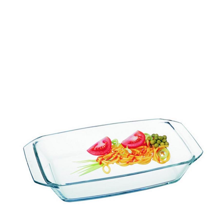 SIMAX PLAT EN VERRE RECT.  