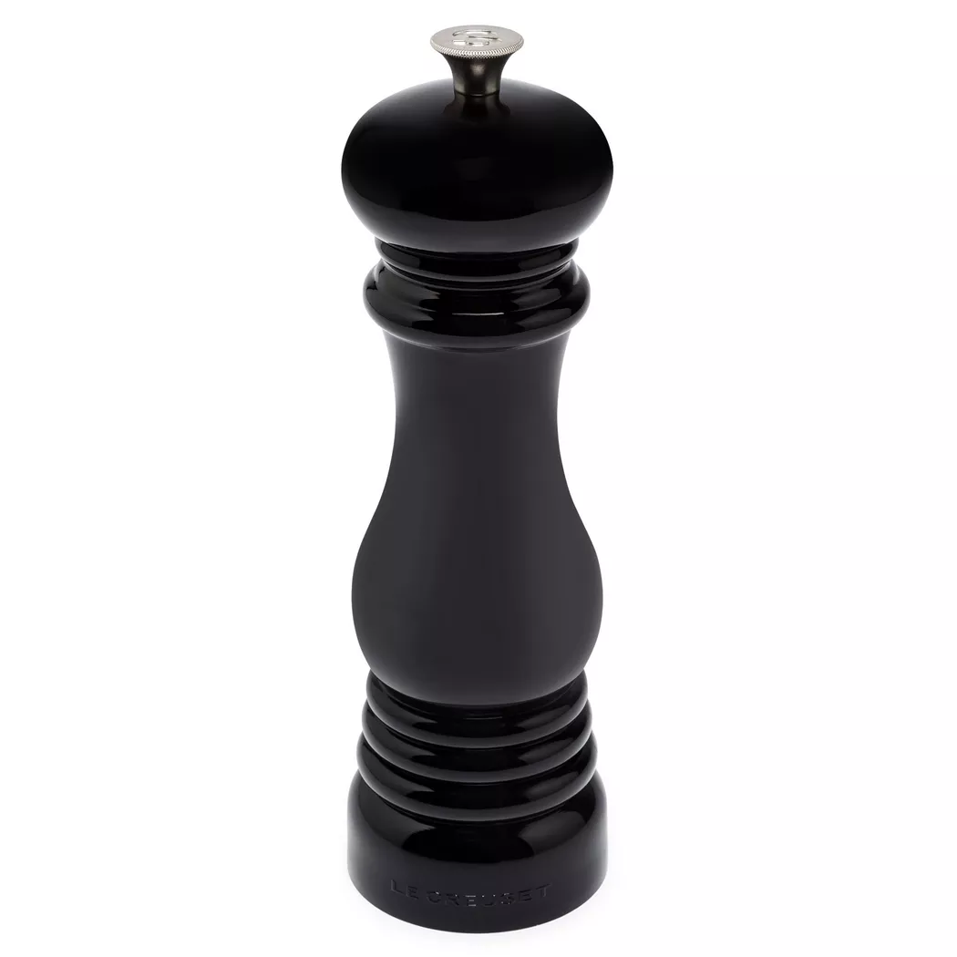 Le Creuset Shiny Black Salt Mill