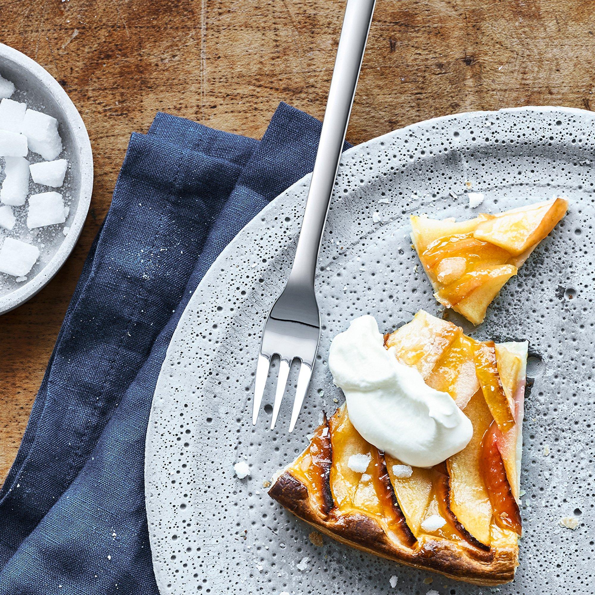 WMF Kuchengabel, 6 Stück Nuova 