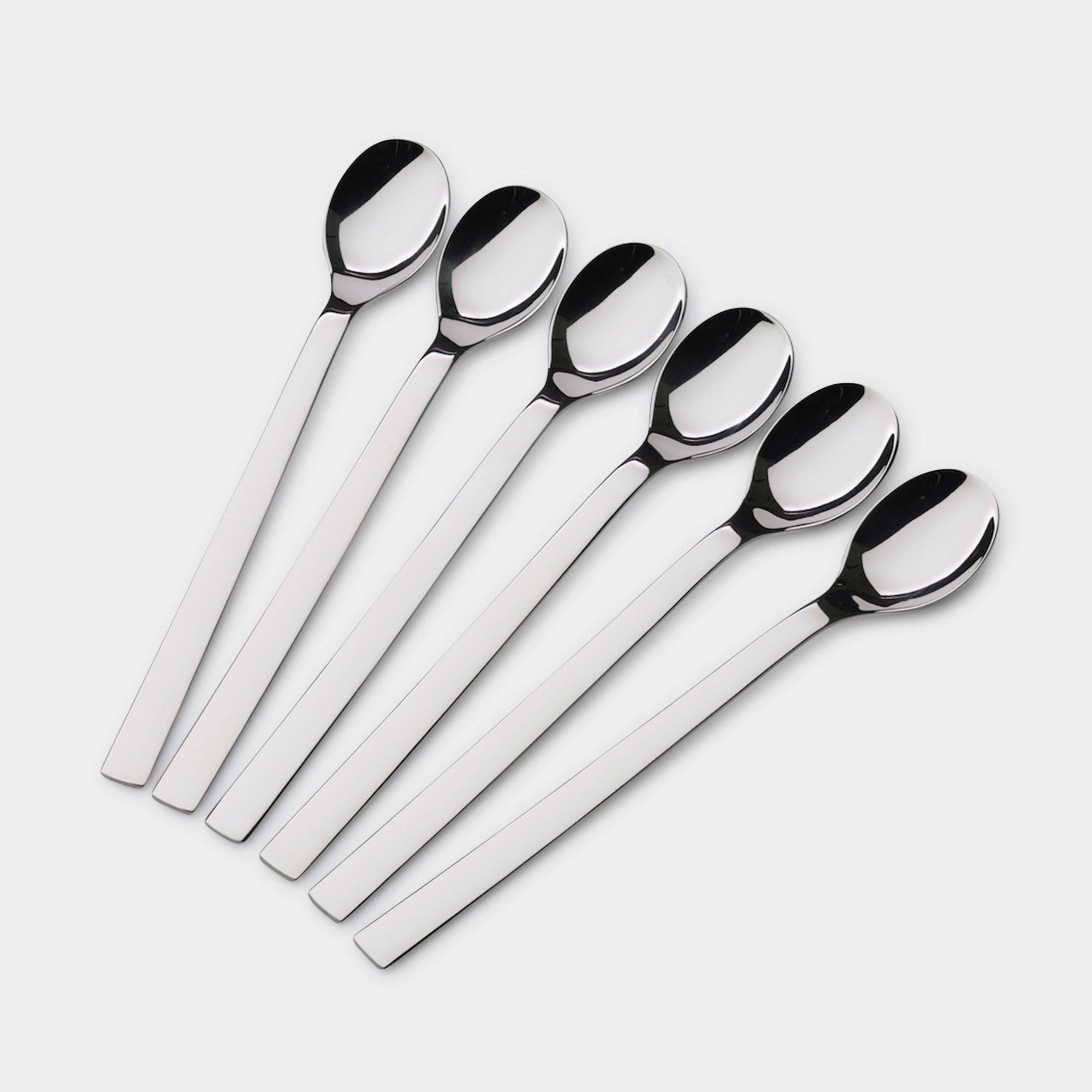 WMF Latte Macchiato Löffel, 6tlg Nuova 