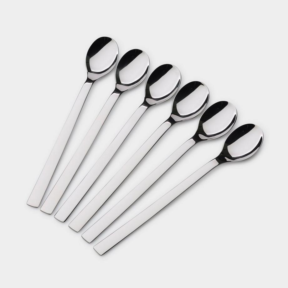 WMF Latte Macchiato Löffel, 6tlg Nuova 