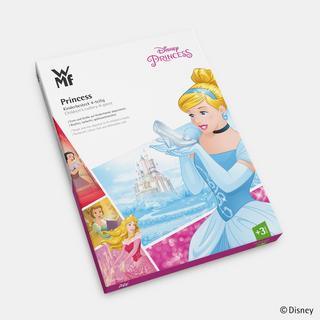 WMF Couverts pour enfant, 4 pièces Disney Princess 