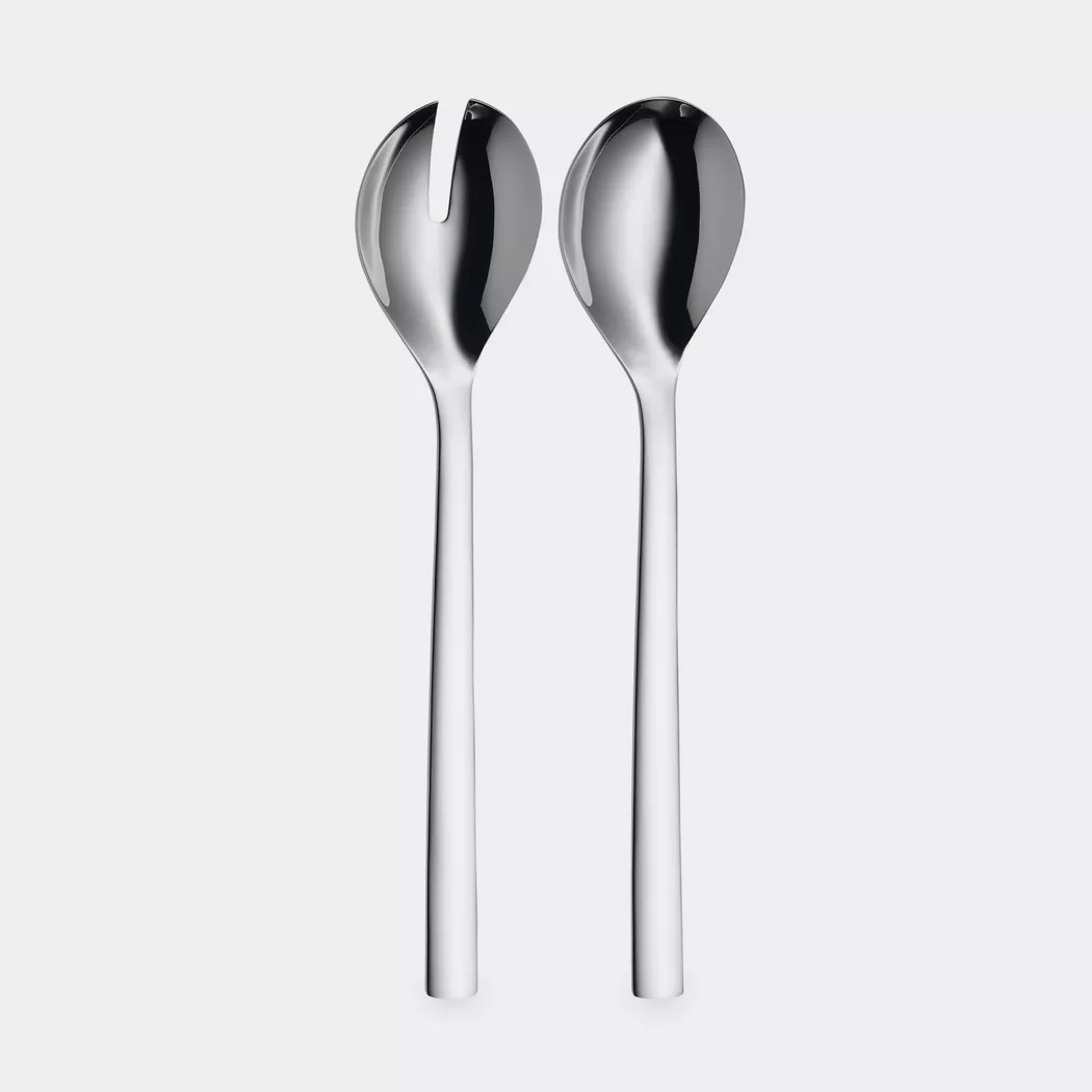 WMF NUOVA Salad Servers Silver 30cm