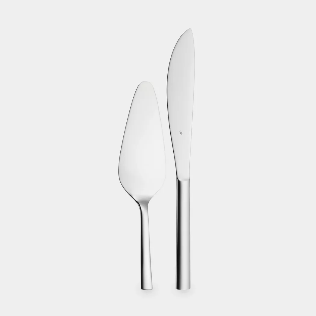 WMF Kuchen-Set 2-teilg NUOVA Cromargan  silber