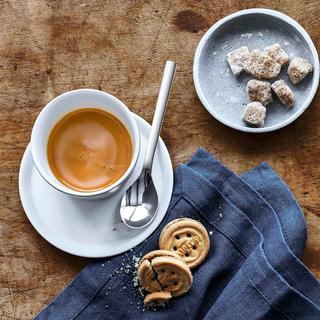 WMF Kaffeelöffel, 6 Stück Nuova 