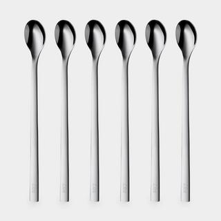 WMF Longdrinklöffel-Set, 6tlg Nuova 