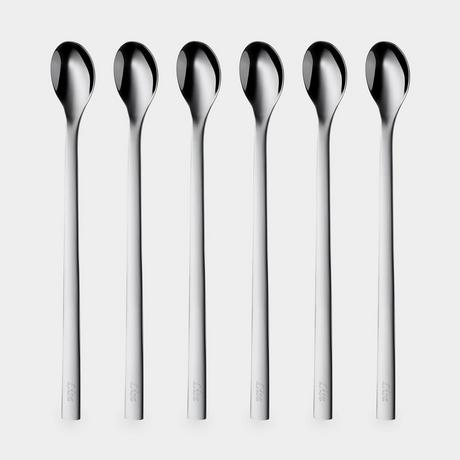WMF Longdrinklöffel-Set, 6tlg Nuova 