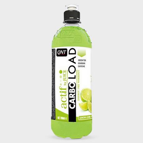QNT QNT Carbo Load, Lemon-Lime Power Getränk 