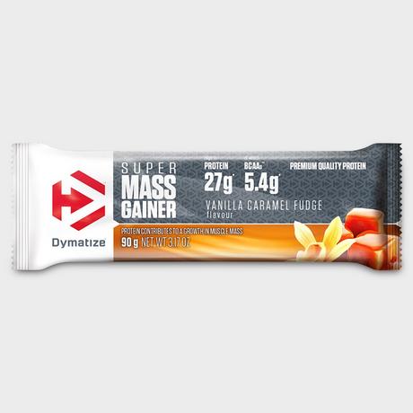 DYMATIZE Super Mass Gainer Vanilla Barretta Power 