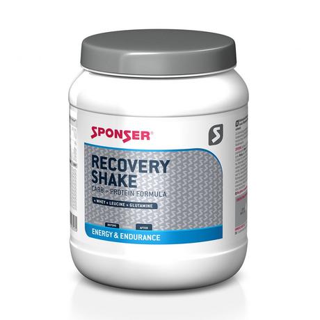 SPONSER Recovery Shake Vanilla Energy Pulver 