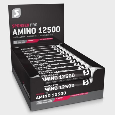 SPONSER Amino 12500 Cerise Comprimés Power 