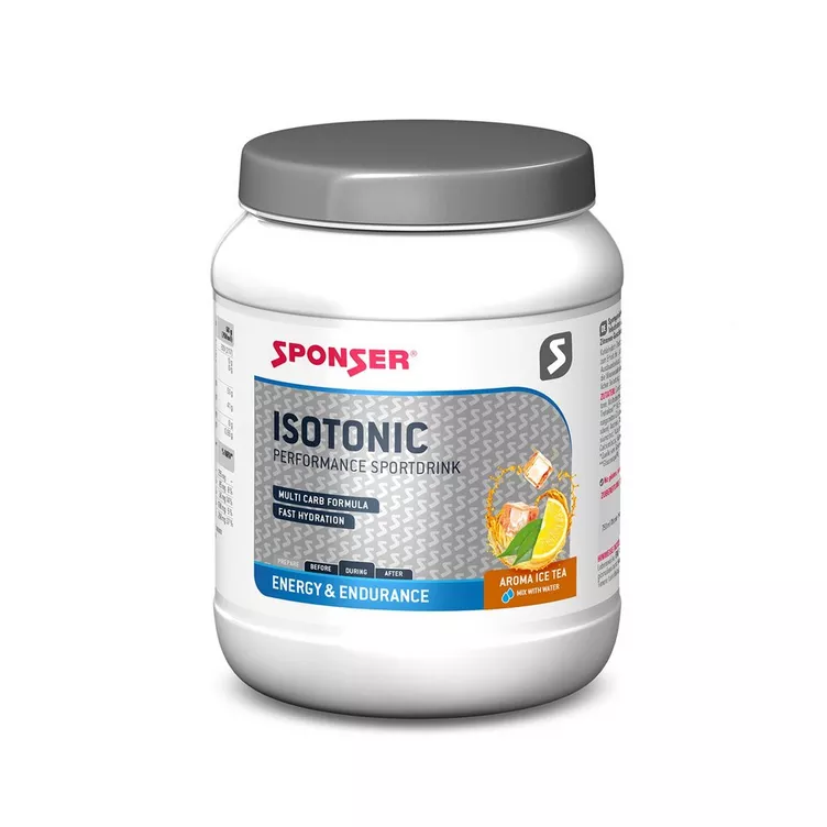 SPONSER Isotonic Ice Tea Energy Pulveronline kaufen MANOR