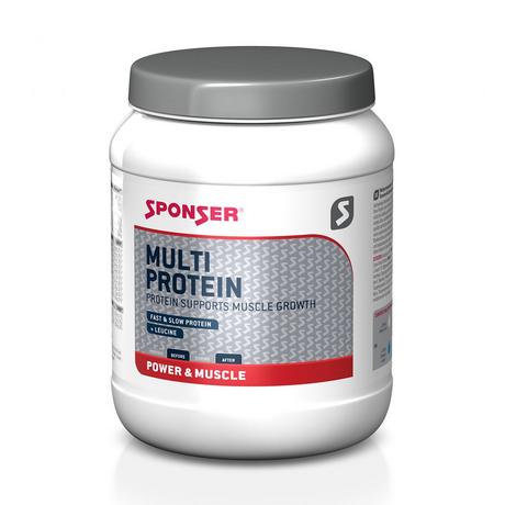 SPONSER Multi Protein CFF fraise Poudre Power 