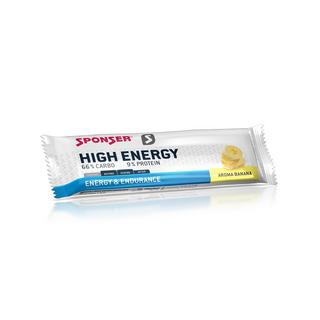 SPONSER High Energy Bar banane Barre Energy 