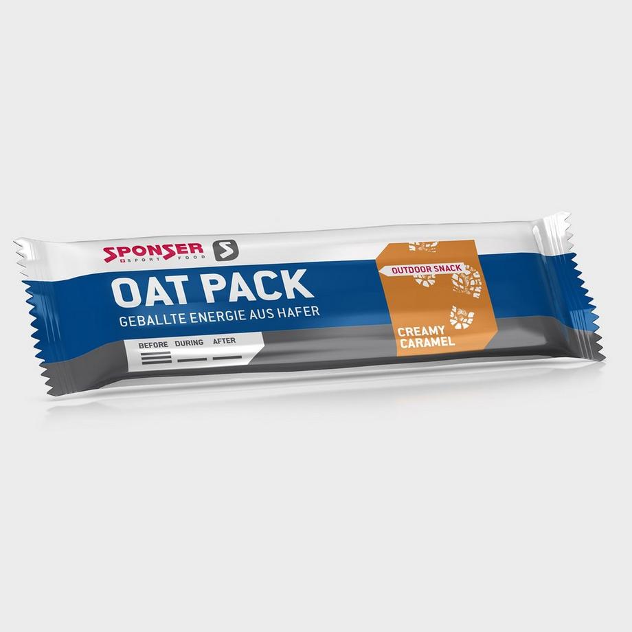 SPONSER Oat Pack, Creamy caramello Barretta Energy 