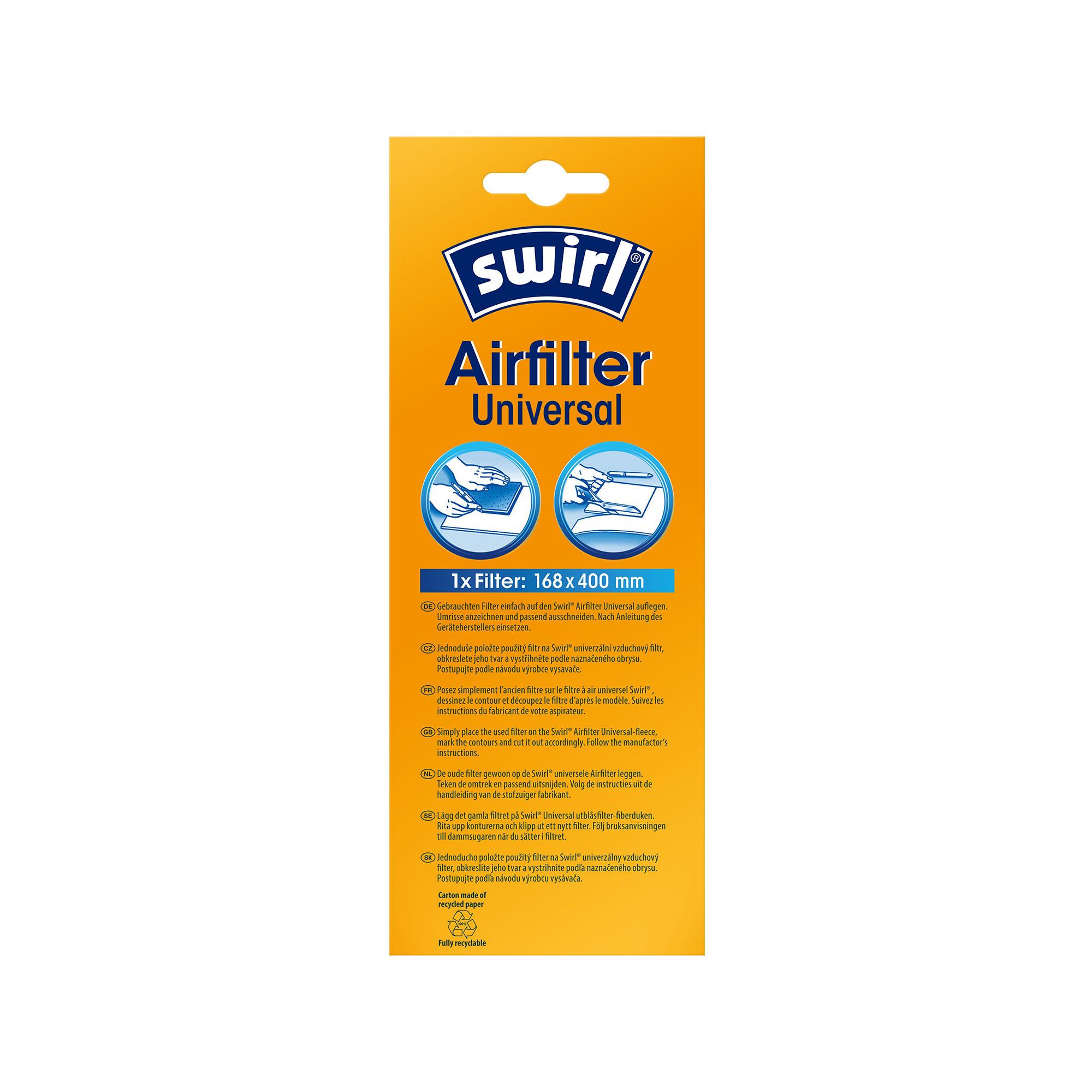swirl SWIRL FILTER SWIRL Airfilter universal 