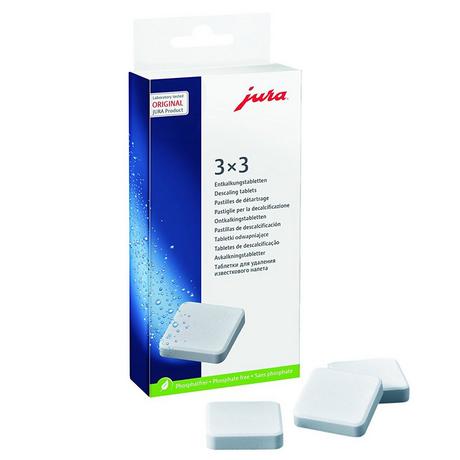 Jura Entkalkungstabletten, 3 Stück 3 Stück 