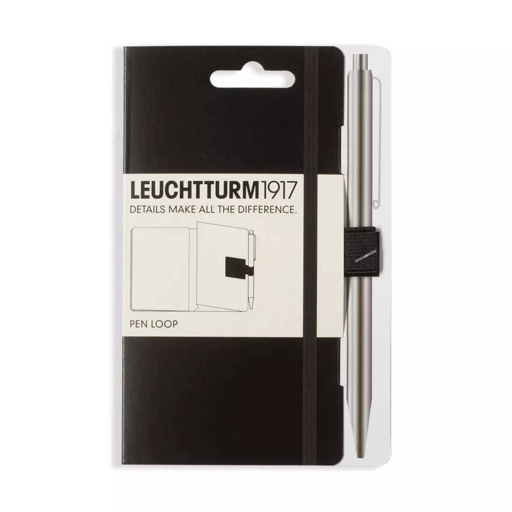 Leuchtturm1917 - Stiftschlaufe, Black