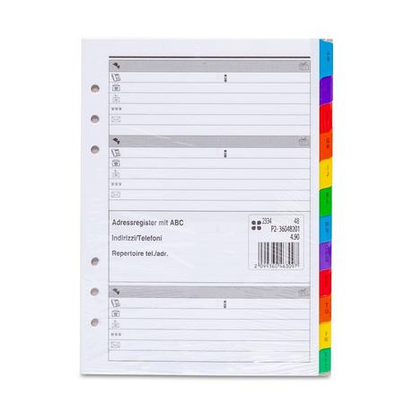 Manor Carnet d'adresses  