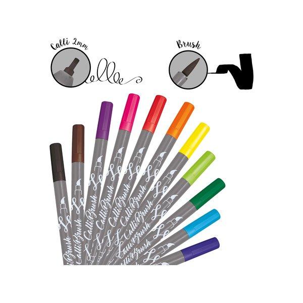 Online Faserschreiber-Set Callibrush 