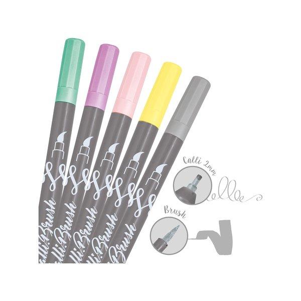 Online Faserschreiber Set Calli Brush 