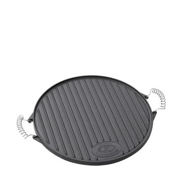 Gusseisenplatte für den Grill