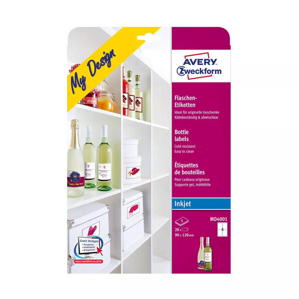Avery-Zweckform – Etiketten, 120x90mm