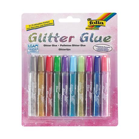 Folia Colle à paillettes Glitter Glue 