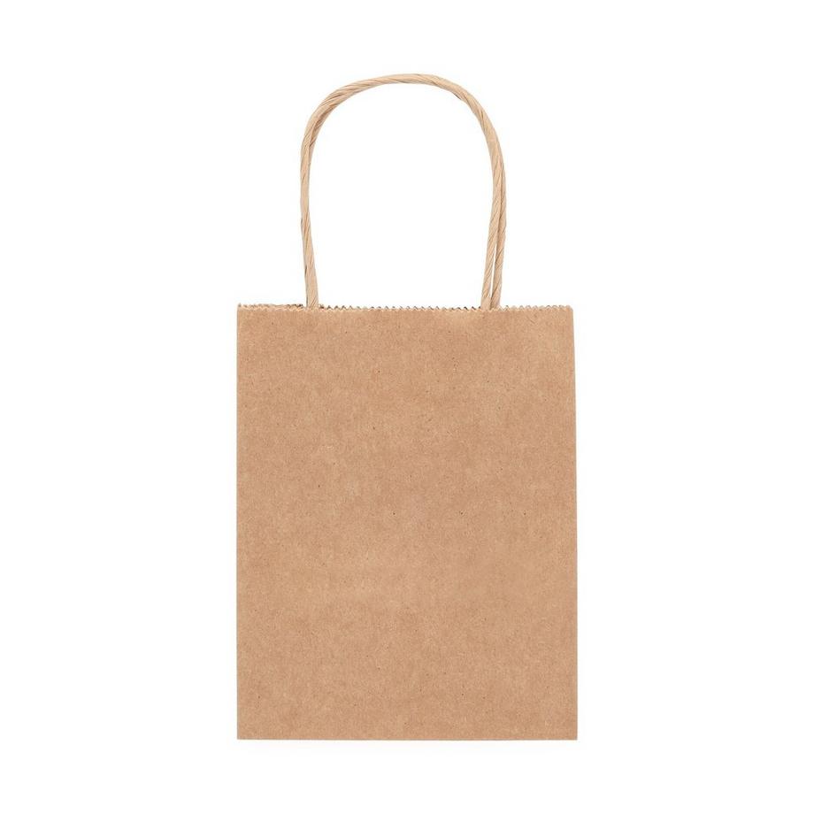 Folia Ensemble de sacs en papier Natur 