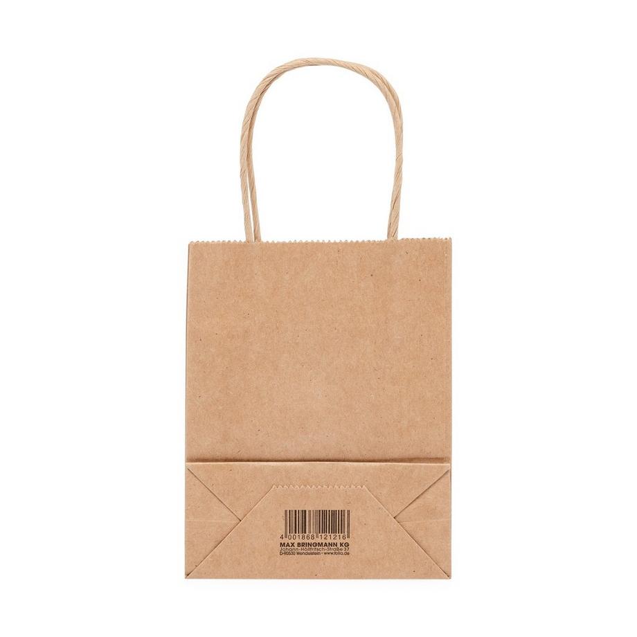 Folia Ensemble de sacs en papier Natur 