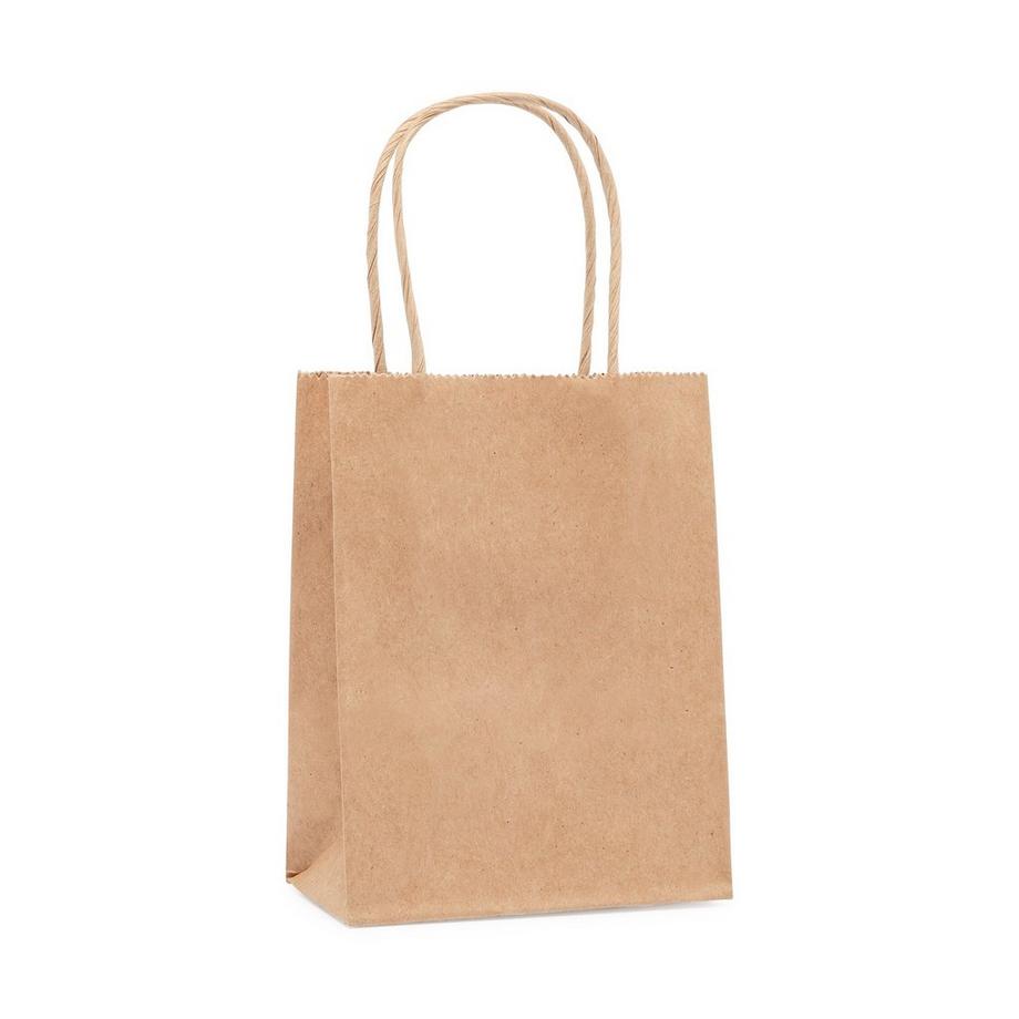 Folia Ensemble de sacs en papier Natur 