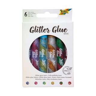 Folia Glitzerkleber Set  