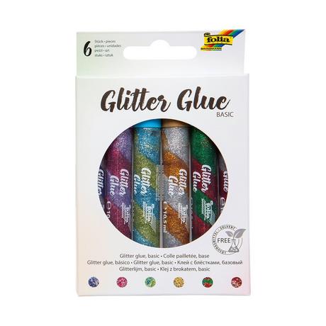 Folia Glitzerkleber Set  