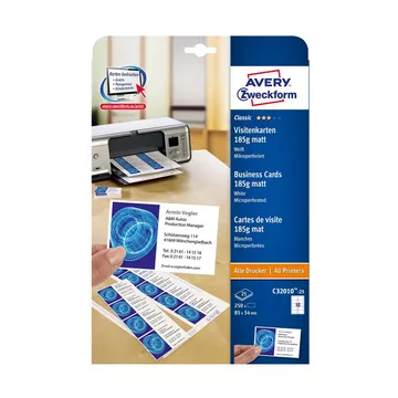 Cartes de visite