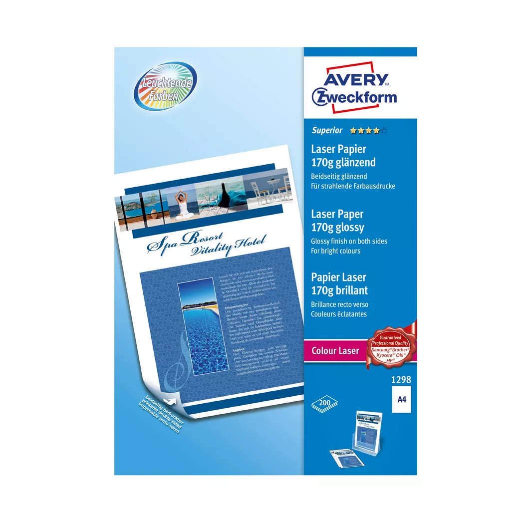 Avery-Zweckform – Kopierpapier, DIN A4