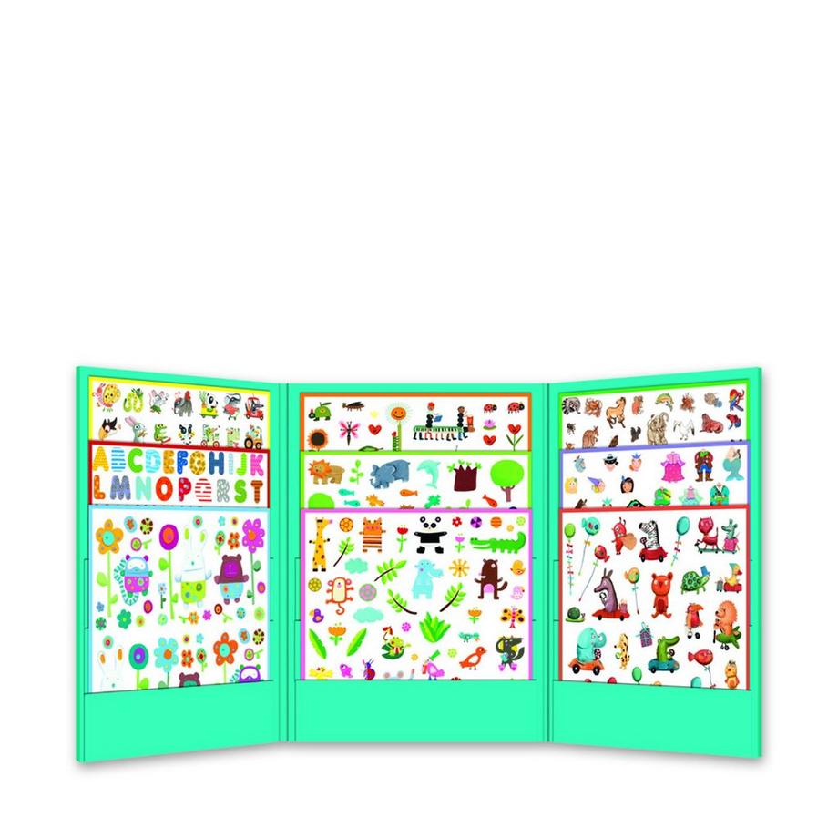 Djeco Sticker Oltre 1000 adesivi per i più piccoli 