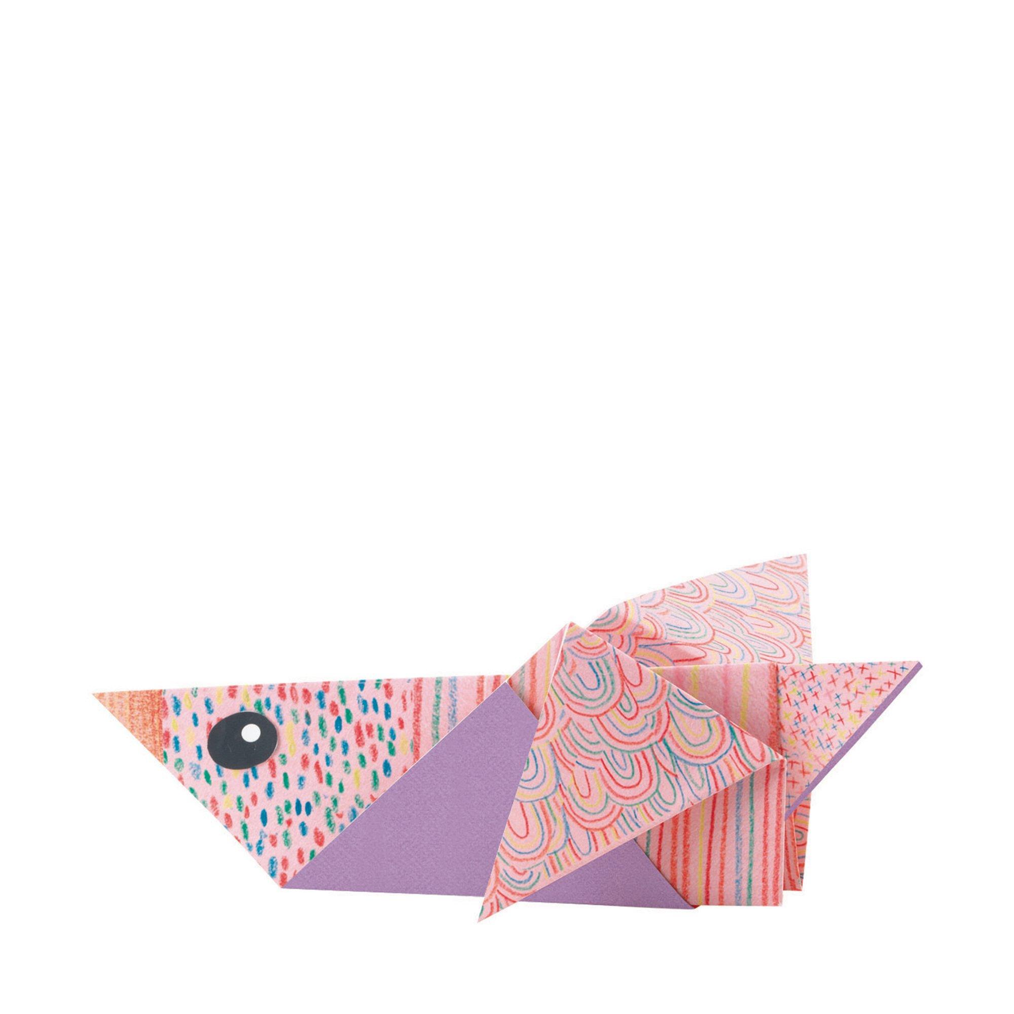 Djeco Origami Bastelset Polartiere 
