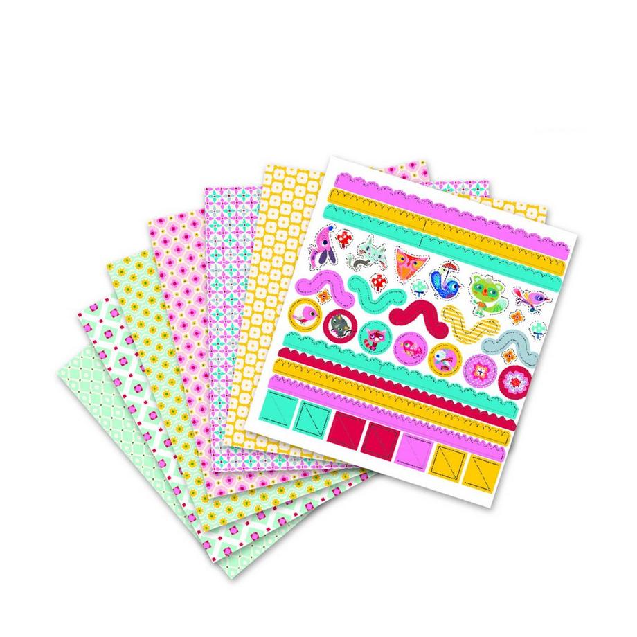 Djeco Kit artigianale Kirigami Piccole scatole 