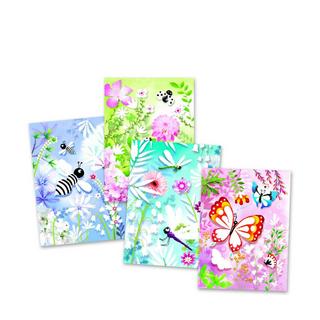 Djeco Flitterbilder Schmetterlinge 