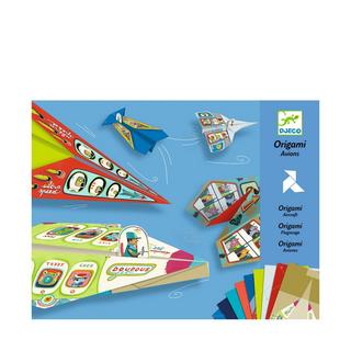 Djeco Kit d'origami Avions 