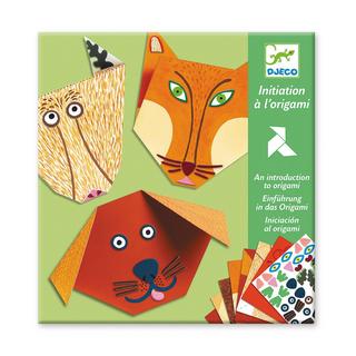 Djeco Kit per l'origami Animali 