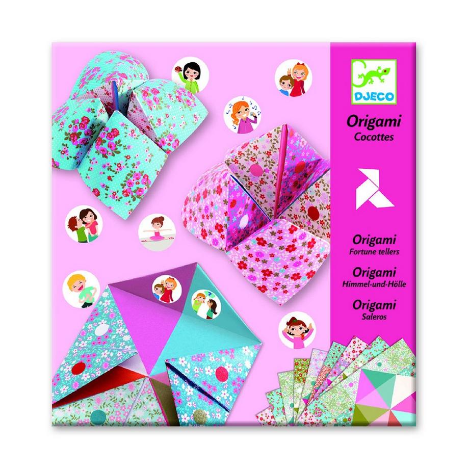 Djeco Kit per l'origami Himmel und Hölle 