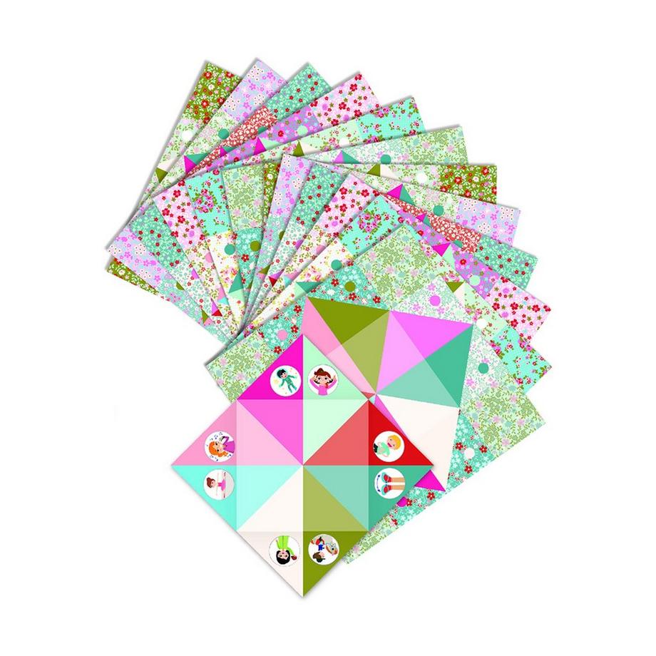 Djeco Kit per l'origami Himmel und Hölle 