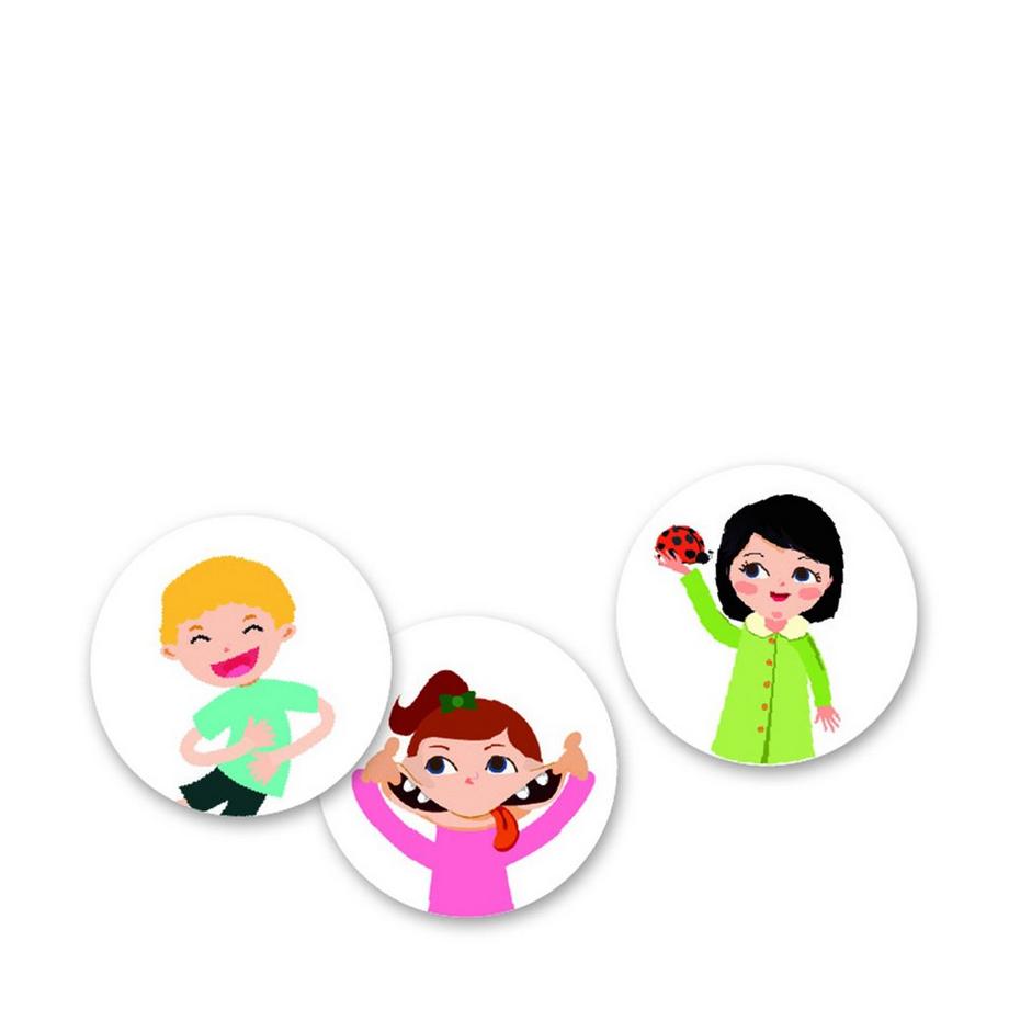 Djeco Kit per l'origami Himmel und Hölle 