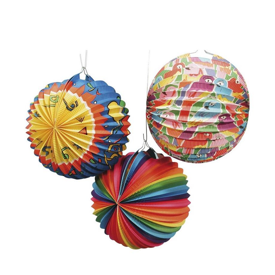 weco  Lampion, Zufallsauswahl 