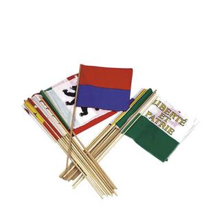 weco  Tissu pour drapeaux de Canton 