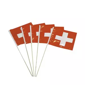 Bandiere di plastica Svizzera
