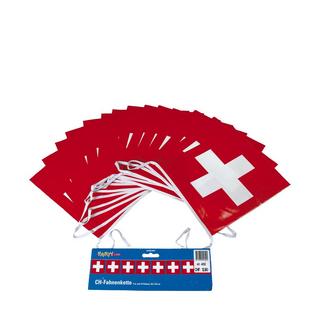 weco  Fahnenkette Schweiz 